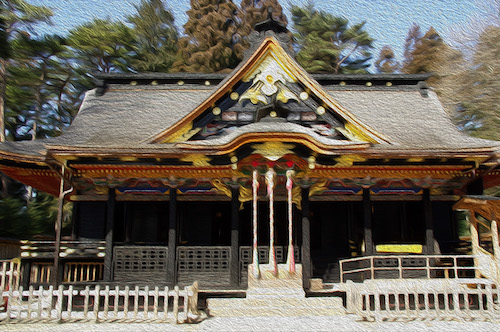 仙台大崎八幡宮の画像