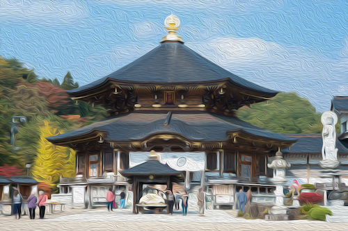 仙台西方寺の画像