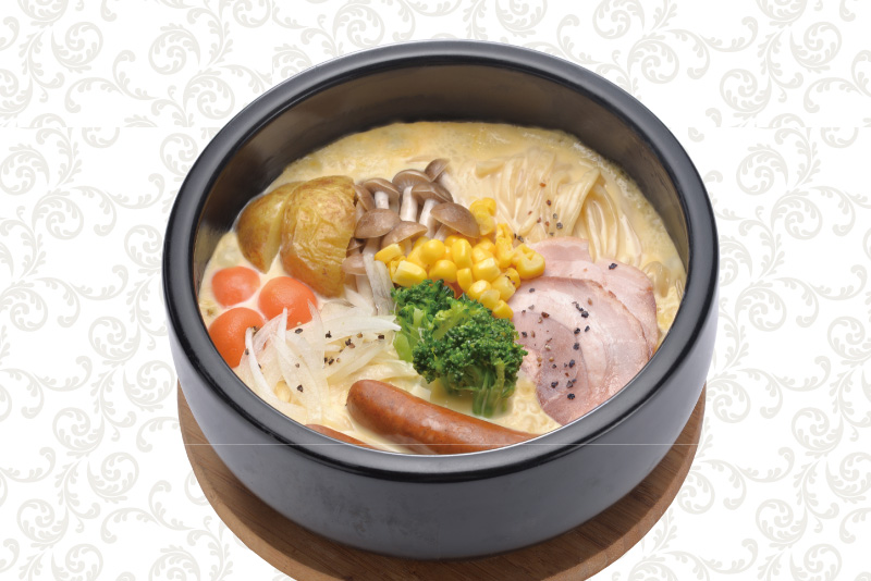 チーズフォンデュラーメン