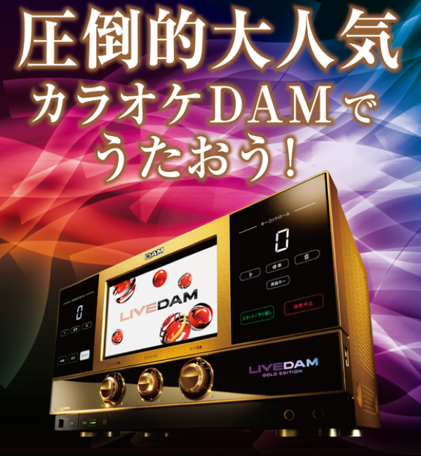 カラオケLIVEDAM GOLD EDITION＊ライブダム 【公式通販】