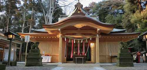 岩槻久伊豆神社の画像