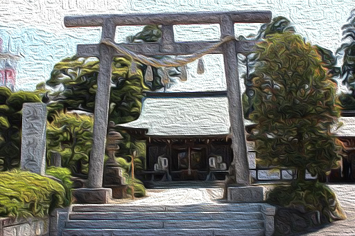 成田埴生神社の画像