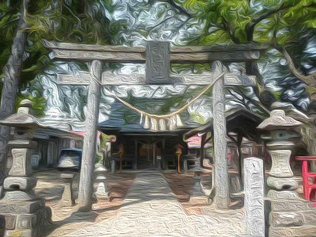 名取第六天神社の画像