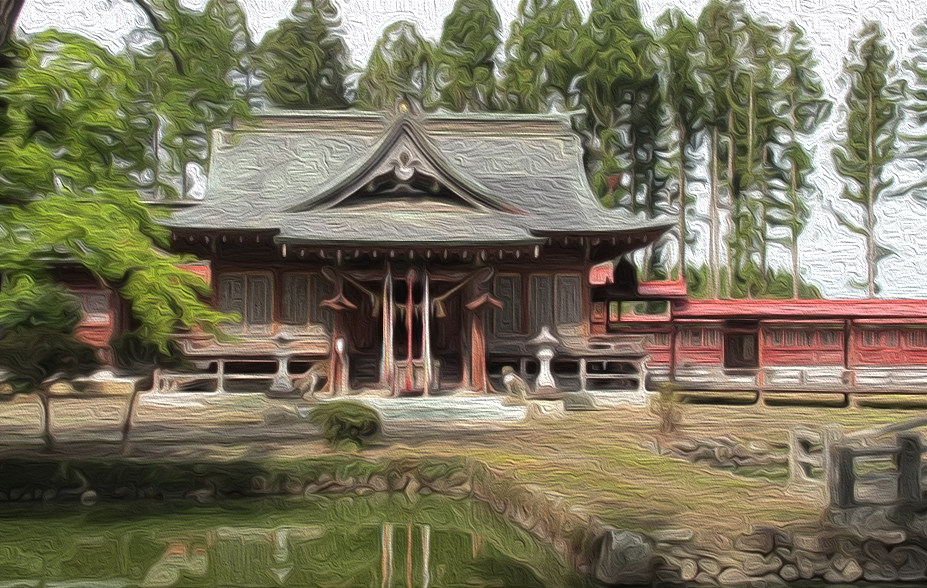 名取熊野神社の画像