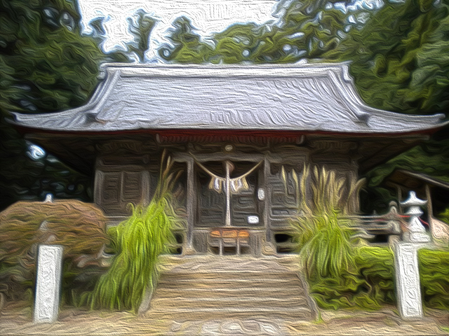 名取佐倍乃神社の画像