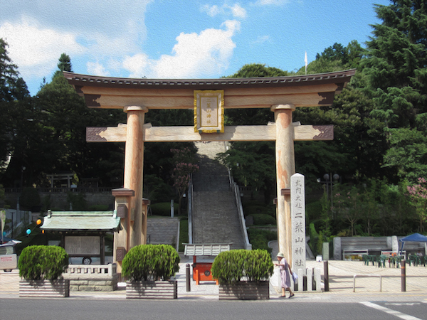 宇都宮二荒山神社の画像