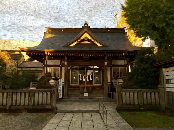 宇都宮八坂神社の画像