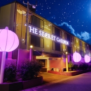 岡山・平野のラブホテル・ラブホは【ホテル 魔法のリトルパンプキン ザ・シークレットガーデン 岡山】