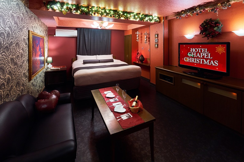 Hotel Blanc Chapel Christmasのお部屋 千葉 成田エリア ラブホテル ラブホを検索するなら クラブチャペルホテルズ Hotel Blanc Chapel Christmasのお部屋 千葉 成田エリア ラブホテル ラブホを検索するなら クラブチャペルホテルズ