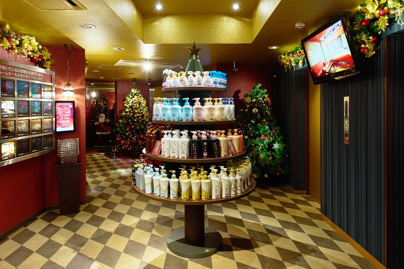 Hotel Blanc Chapel Christmasのお部屋 千葉 成田エリア ラブホテル ラブホを検索するなら クラブチャペルホテルズ